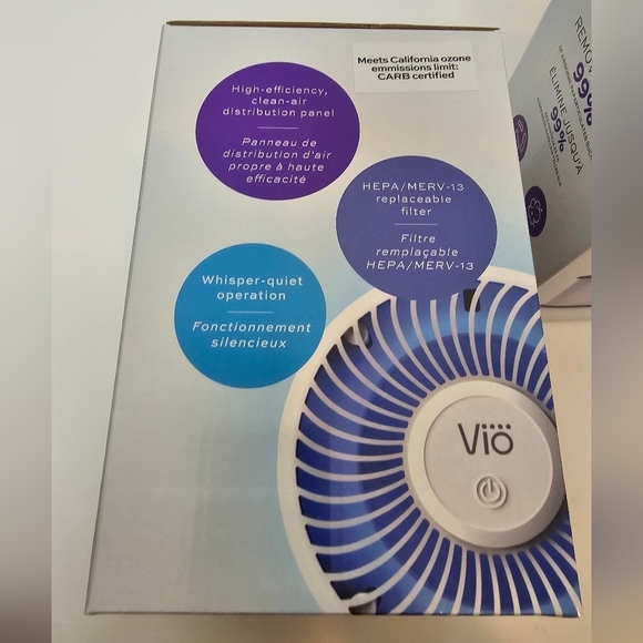 ⭐️40% Off⭐️ Vio Air Purifier & Replacement Filters - Picture 5 of 9